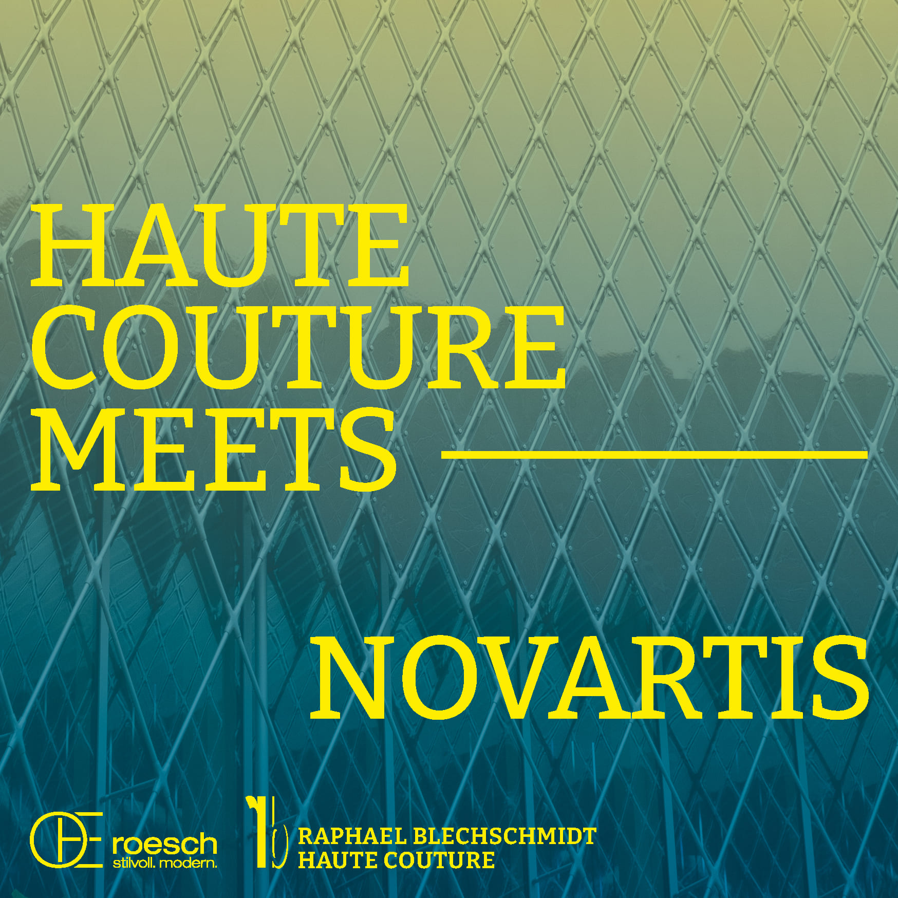 Haute Couture meets Novartis