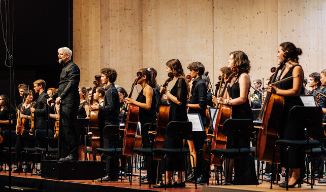 Gstaad Festival Youth Orchestra