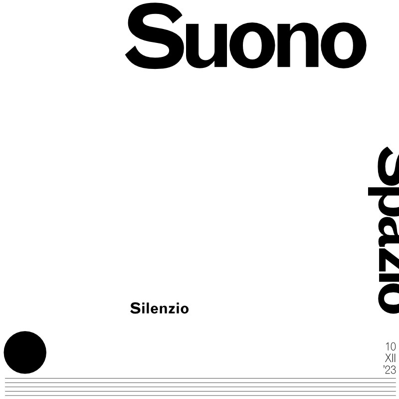 suono spazio silenzio