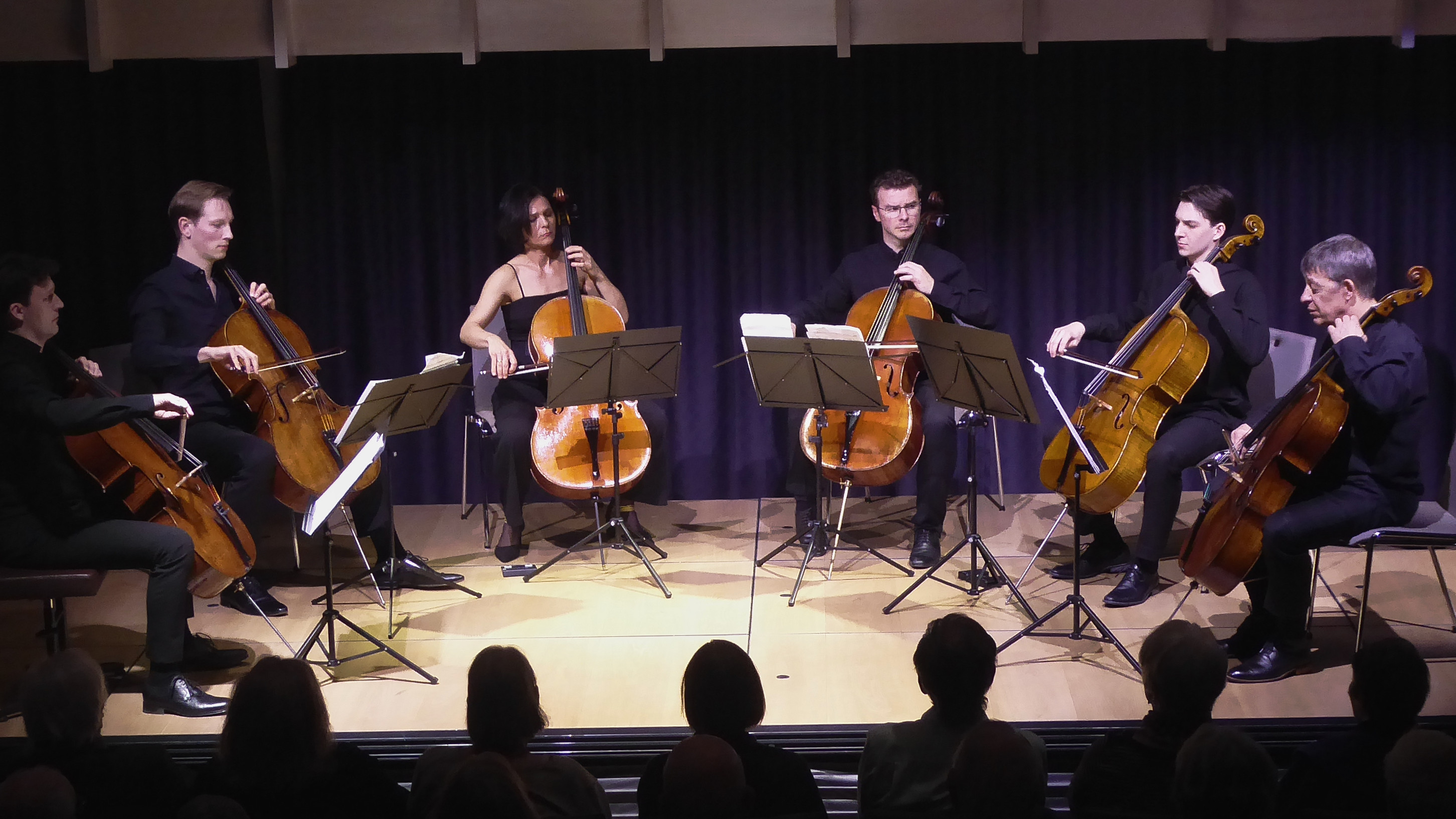 Cellissimo – Dvorak mit 6 Celli