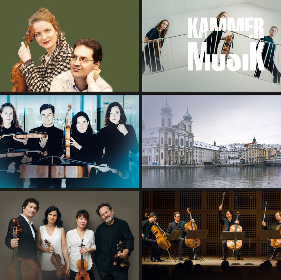 Abo Gesellschaft für Kammermusik Marianischer Saal Luzern 24/25