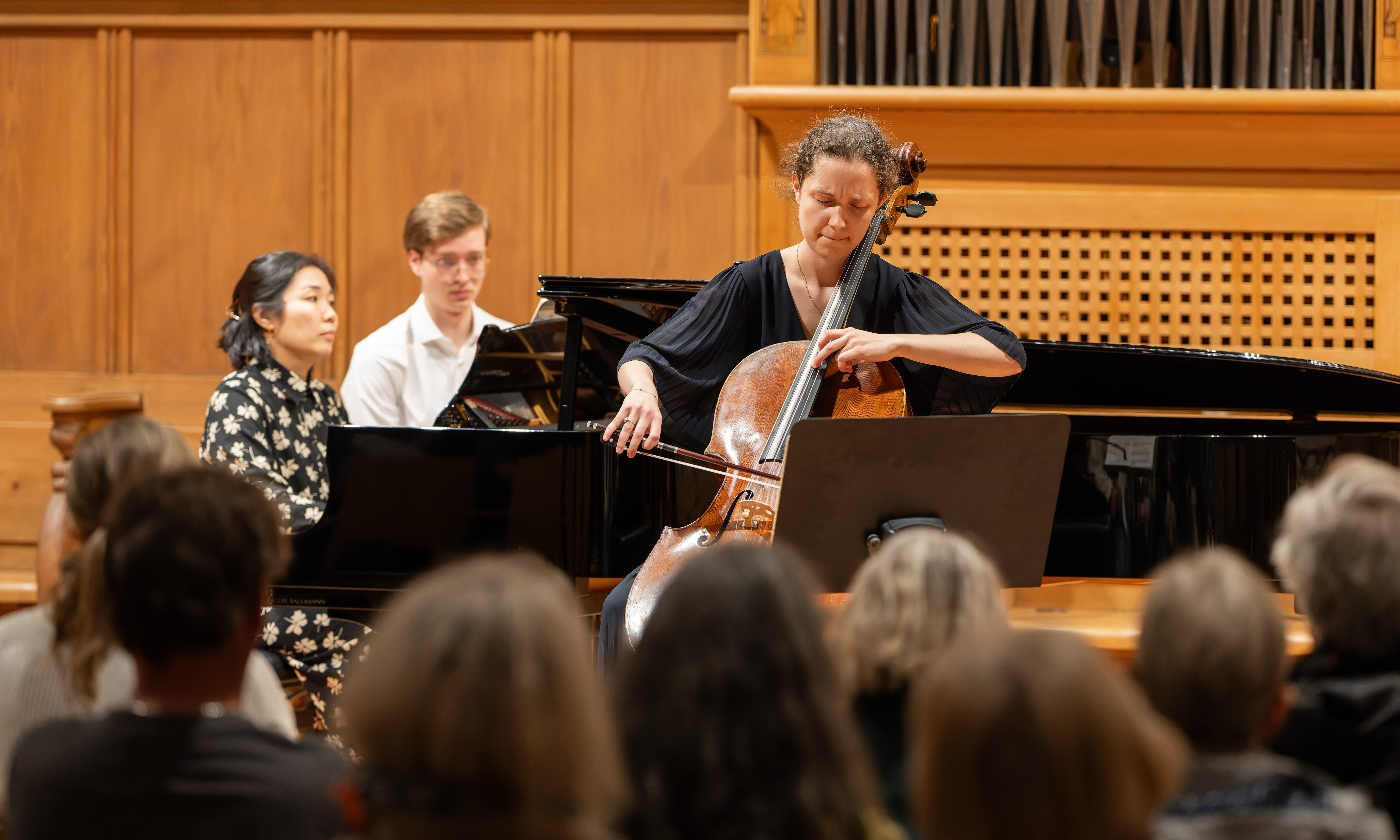 Abschlusskonzert Meisterkurs Violoncello
