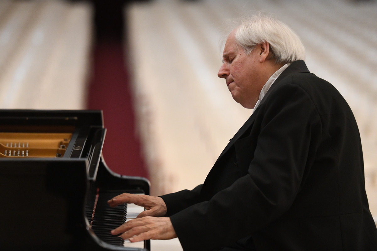 Grigory Sokolov: Meisterlich