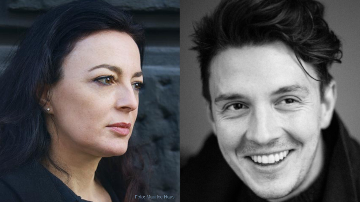 Liedrezital Jonathan McGovern und Judit Polgar