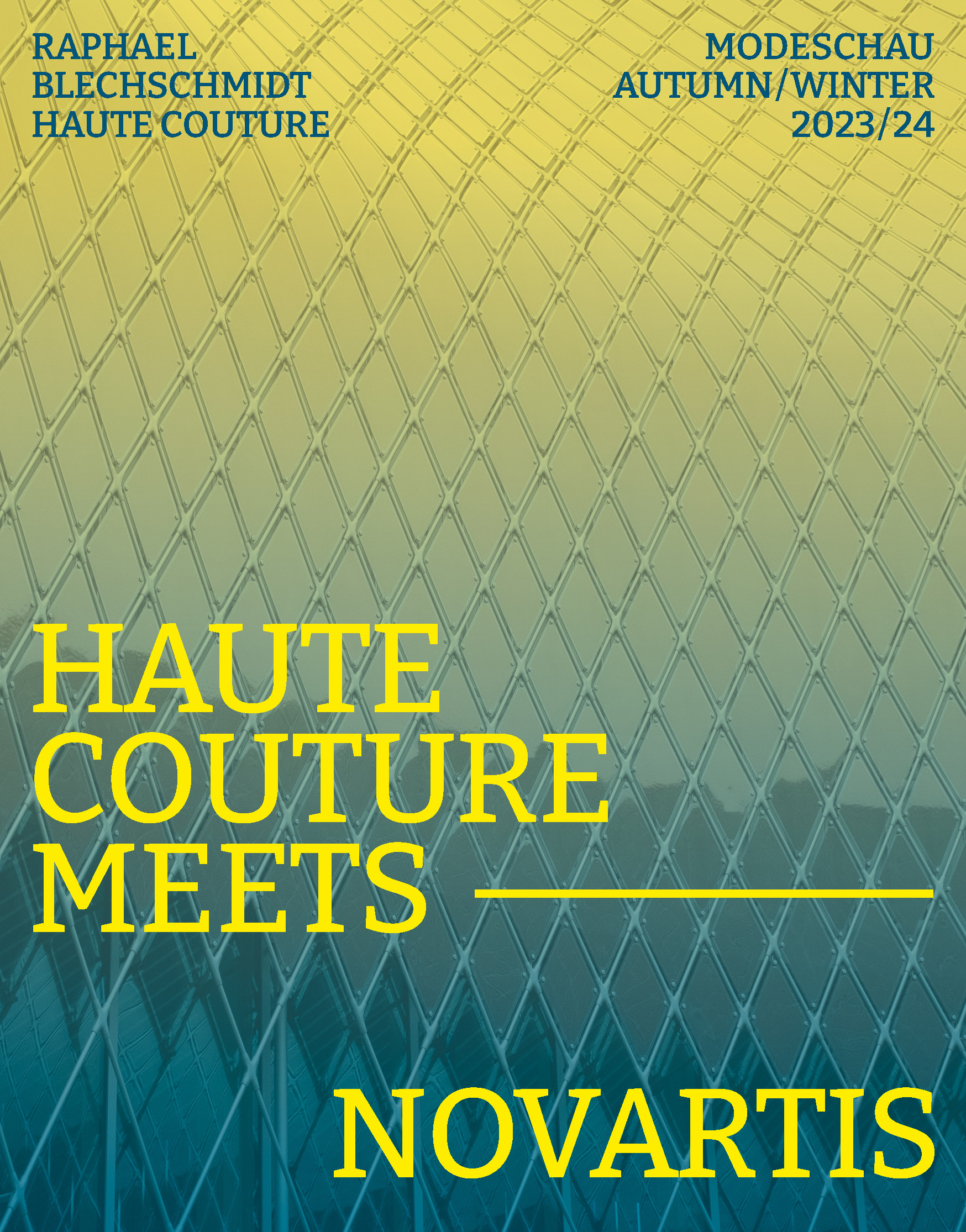 «Haute Couture meets Novartis»