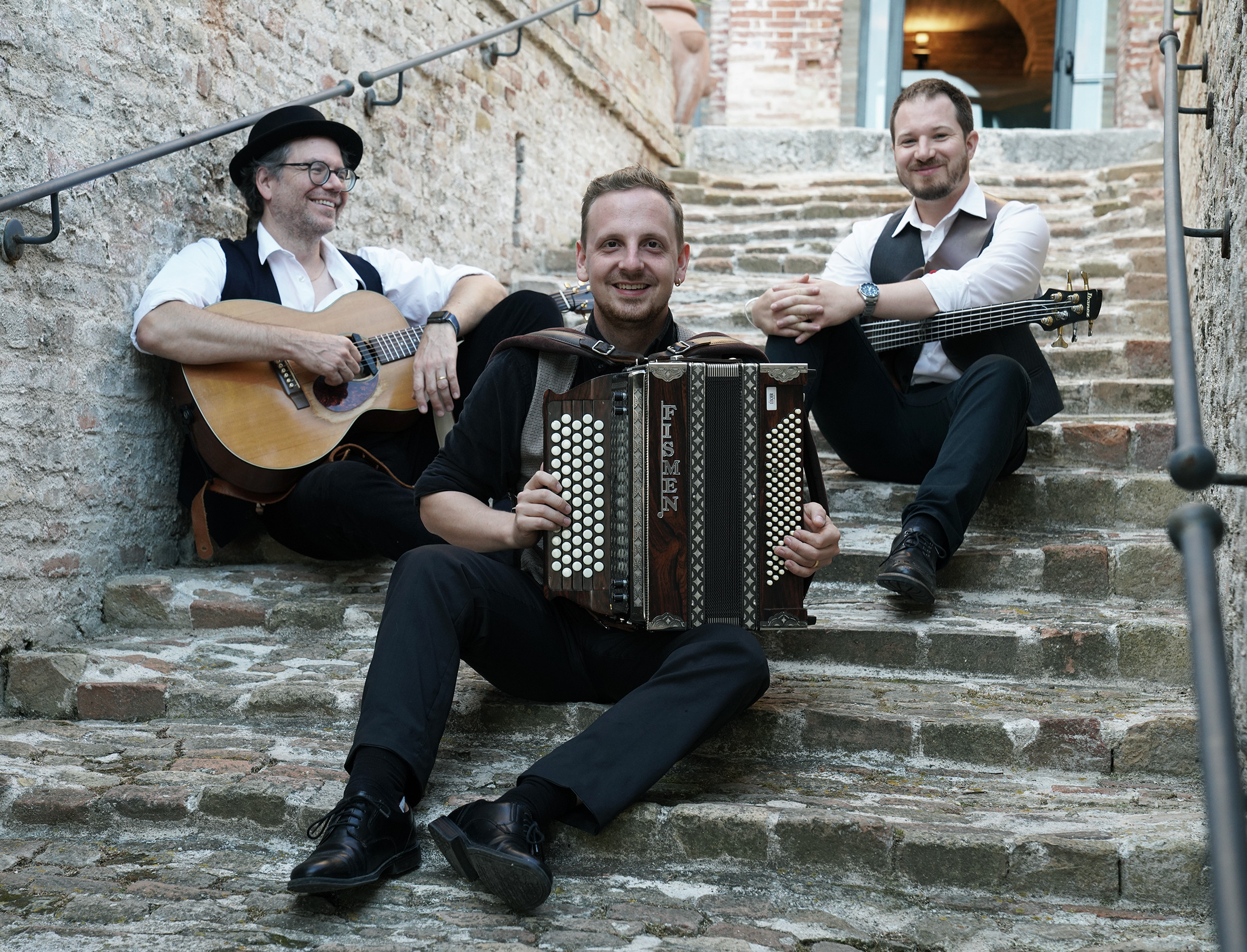 Vollmondkonzert: Julian von Flüe Trio