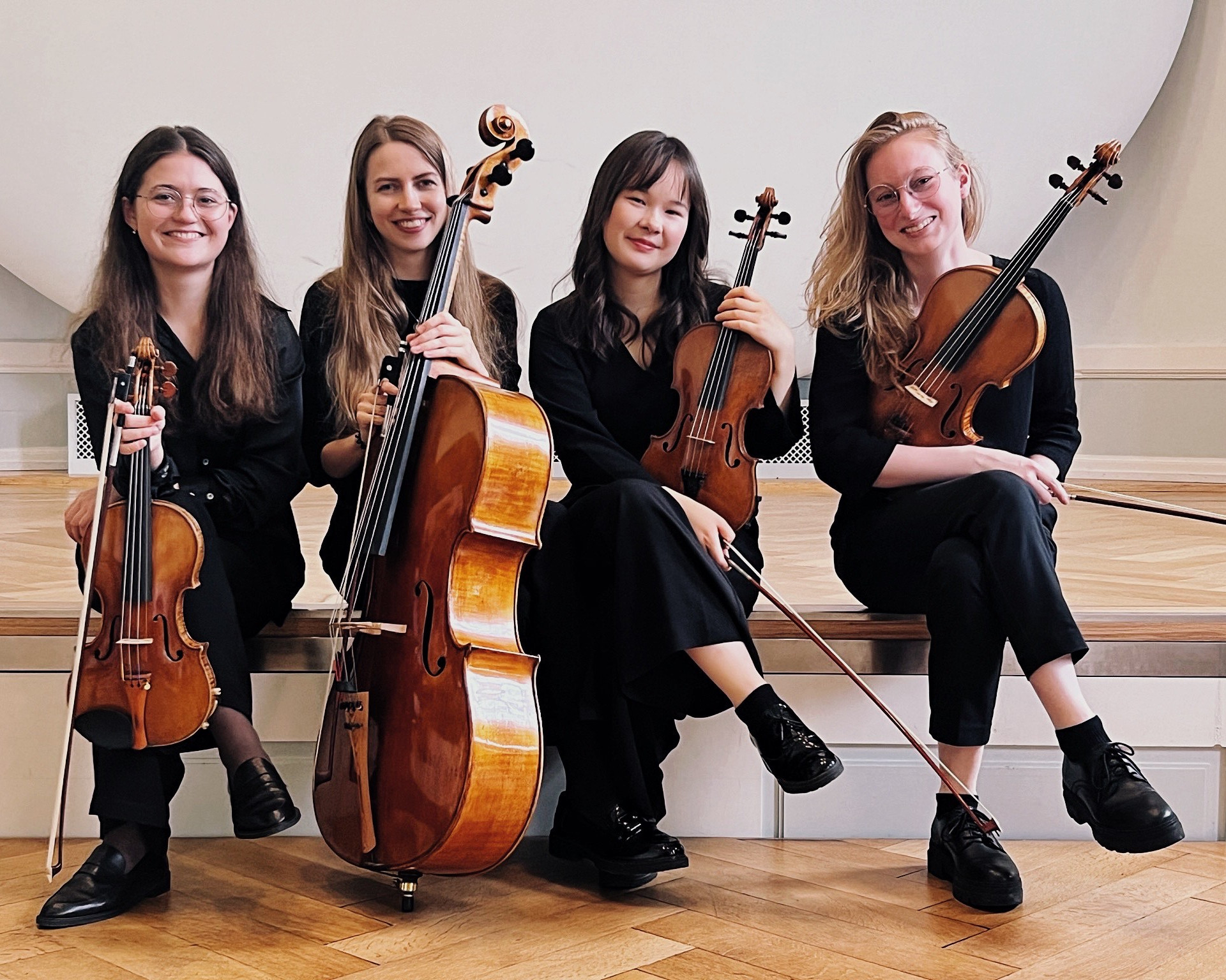 Preisträgerkonzert: Arda String Quartet