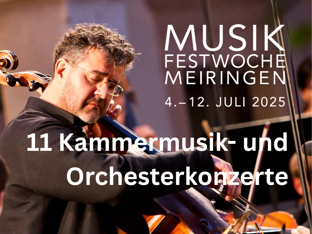 Musikfestwoche Meiringen 2025