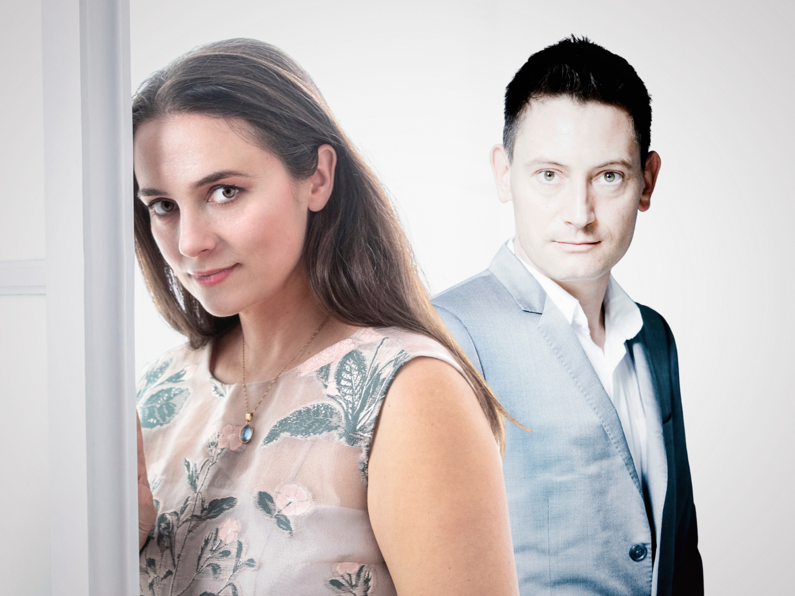 Nuria Rial und Maurice Steger