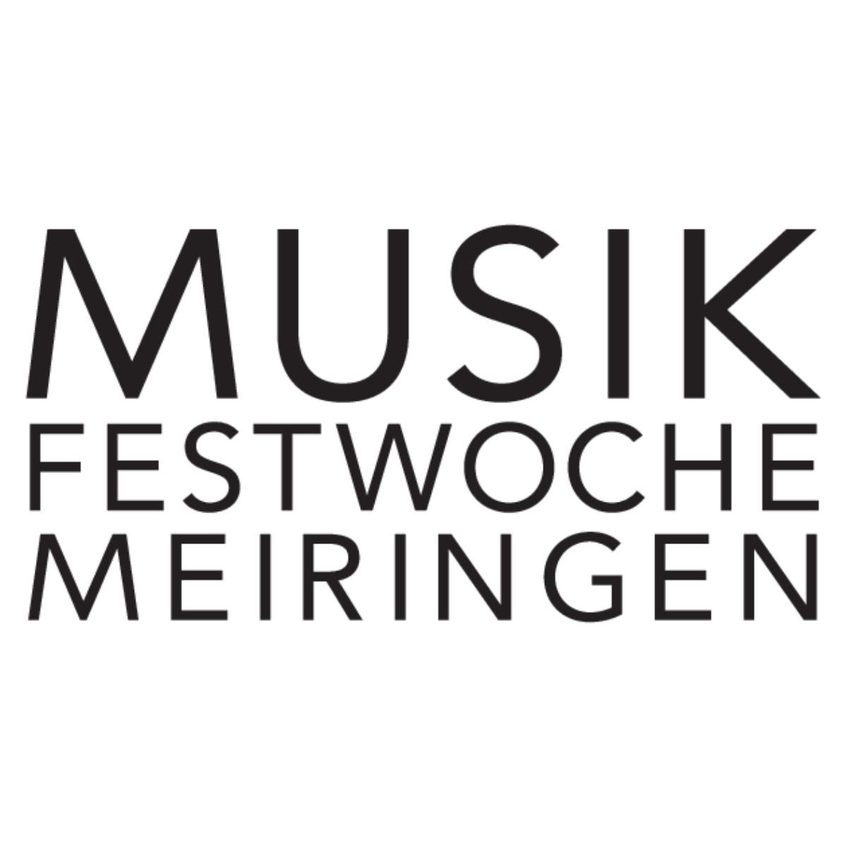 Musikfestwoche Meiringen