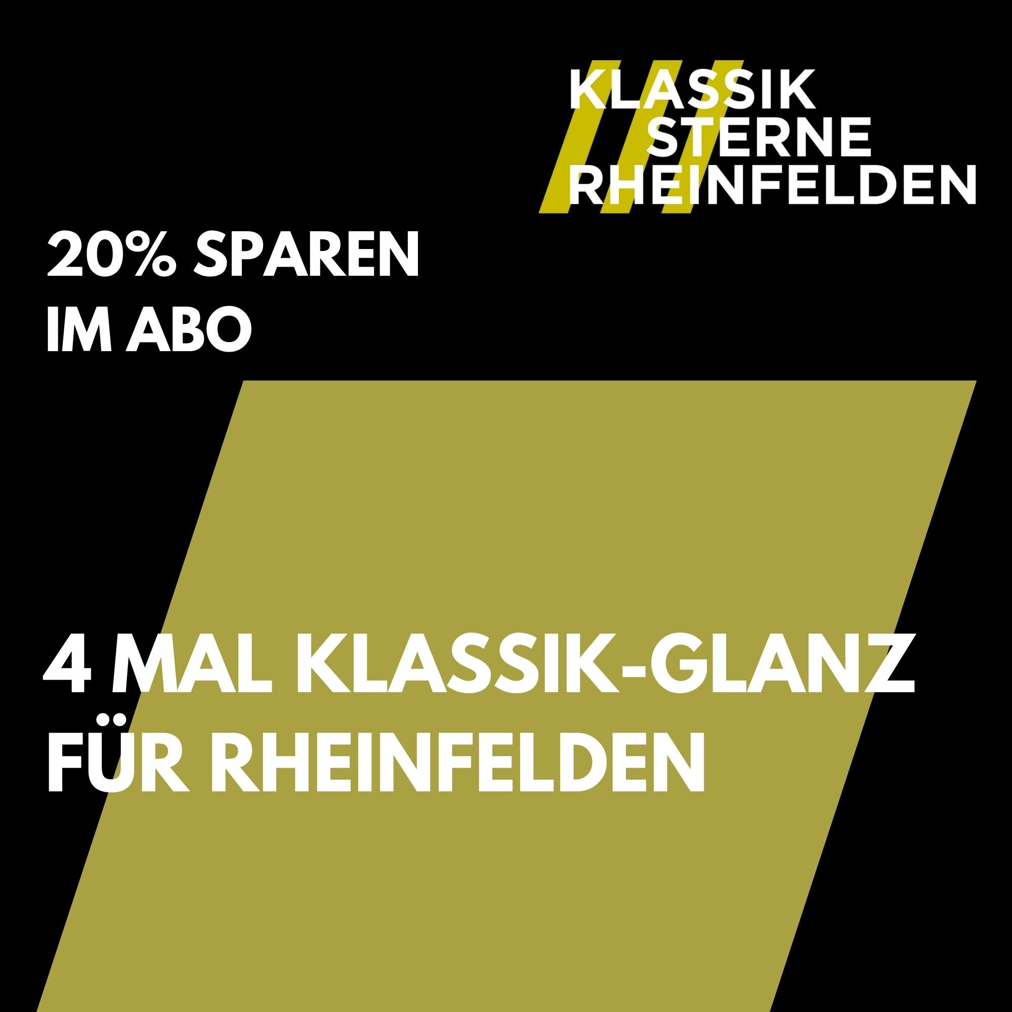 Abo Klassik Sterne Rheinfelden 2023/24