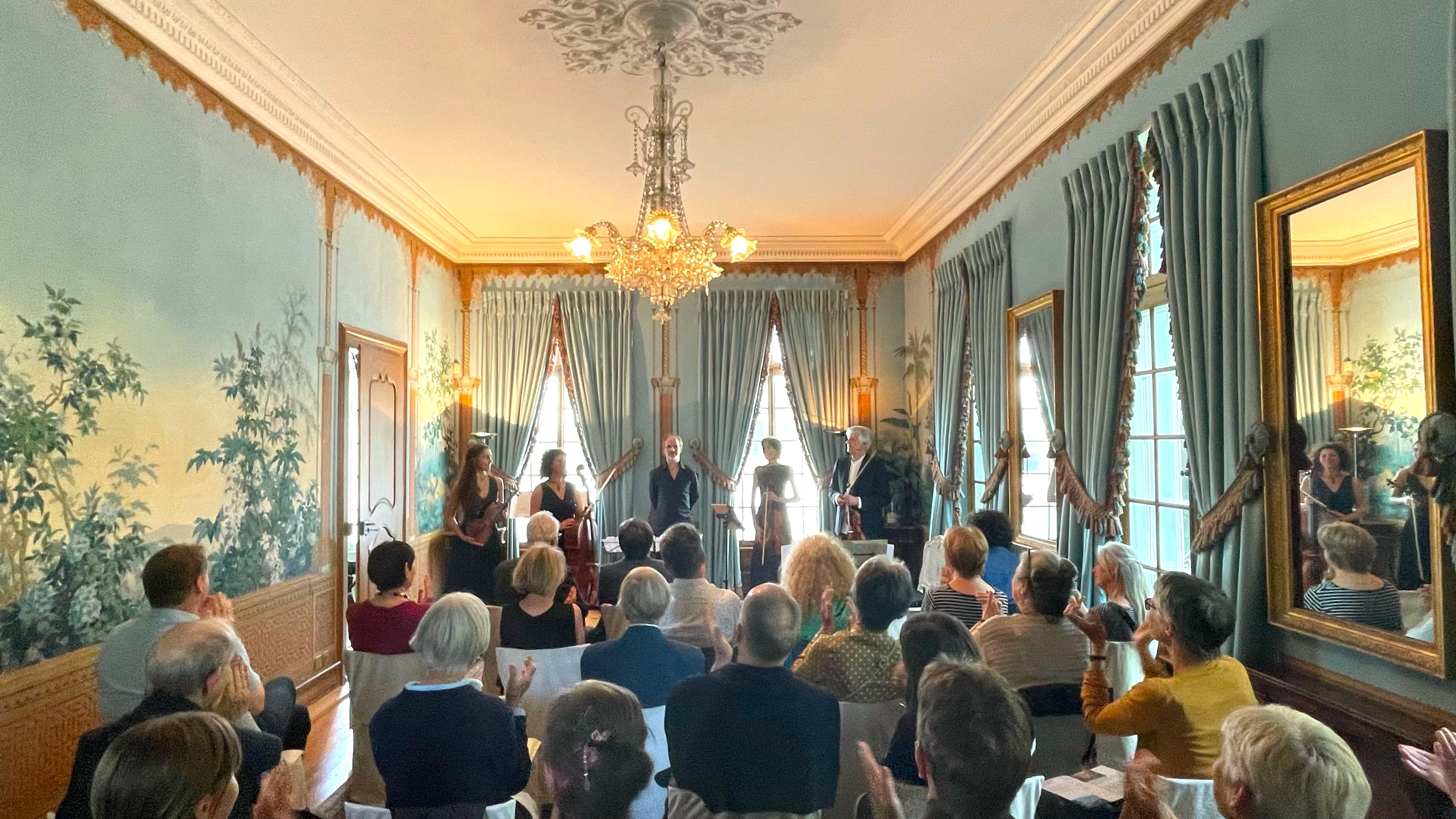 «Bach und Beethoven à trois»