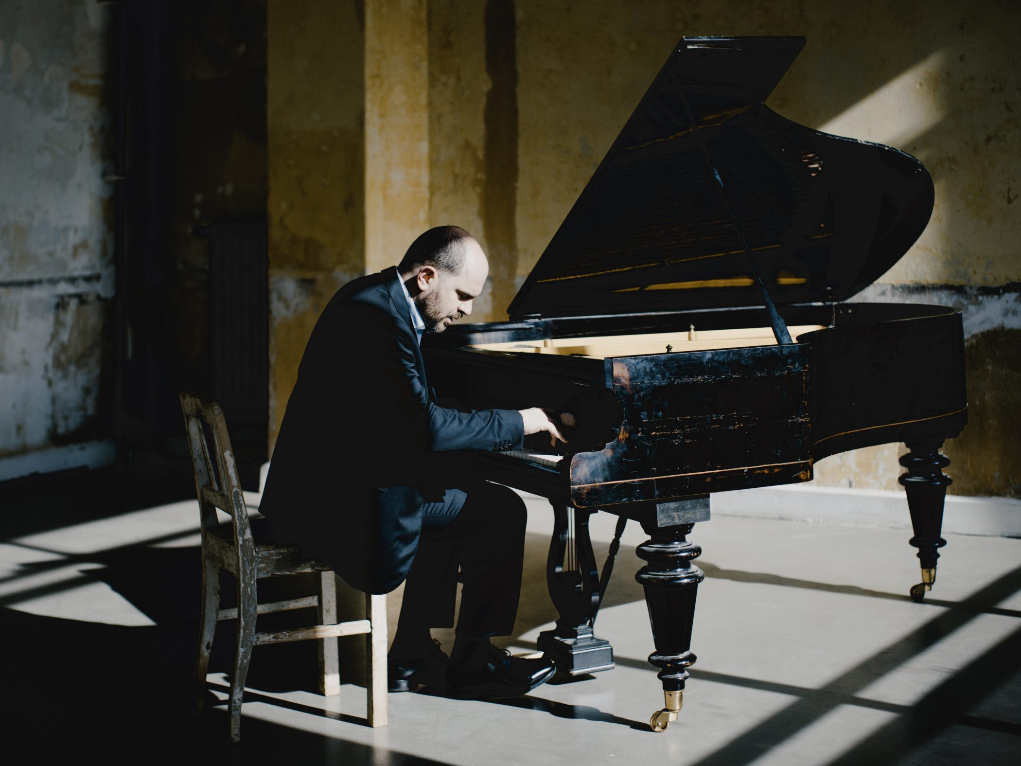 Piano solo – mit Kirill Gerstein