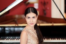 Pianistin Alexandra Dovgan