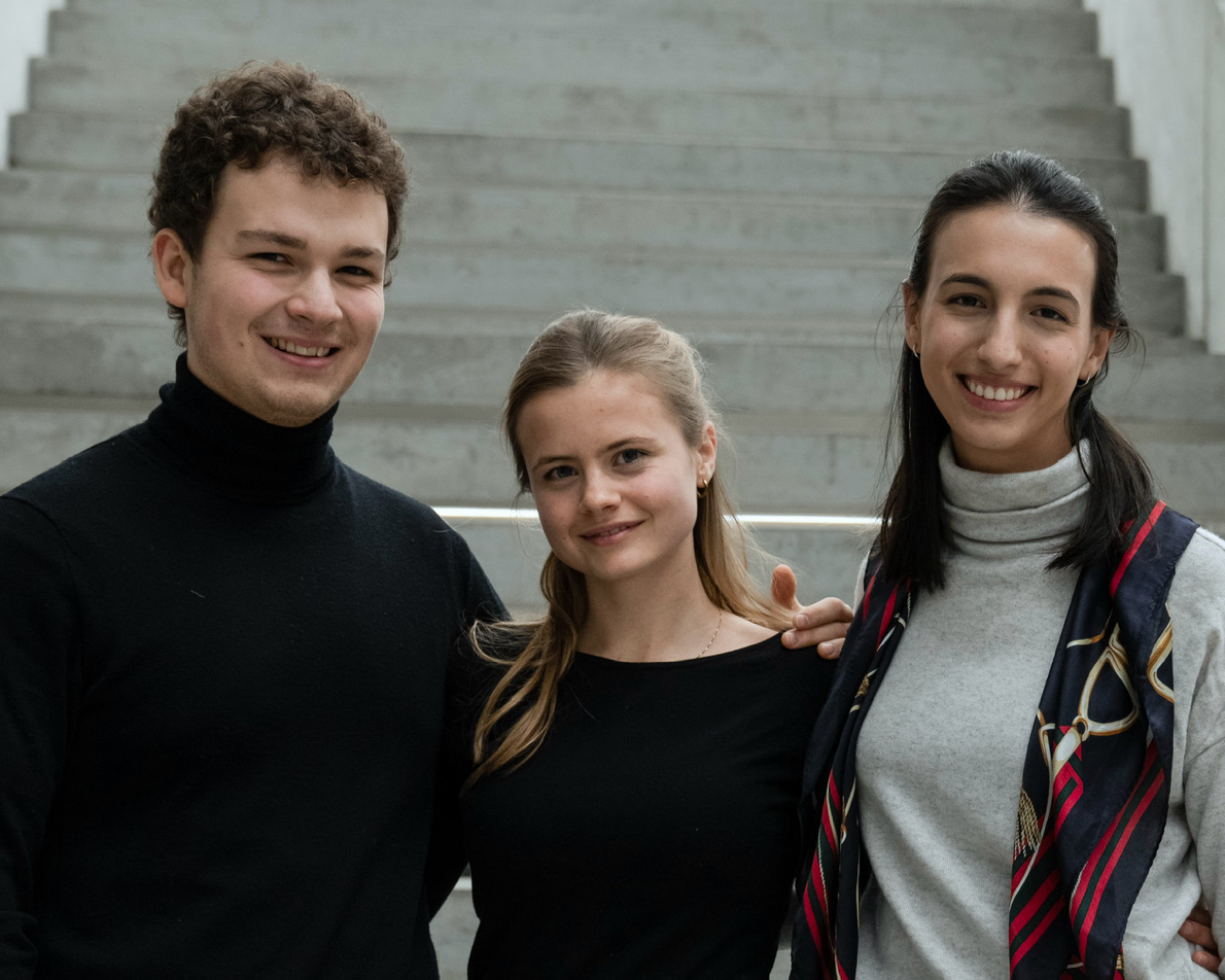Preisträgerkonzert – Trio Basilea