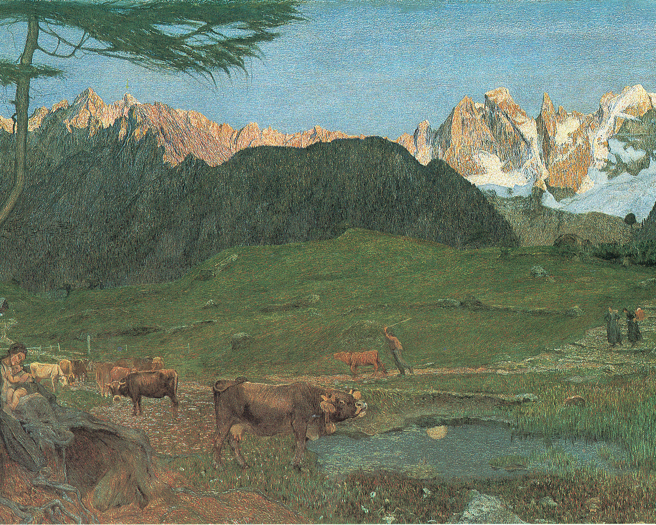 VOM PANORAMA ZUM TRIPTYCHON