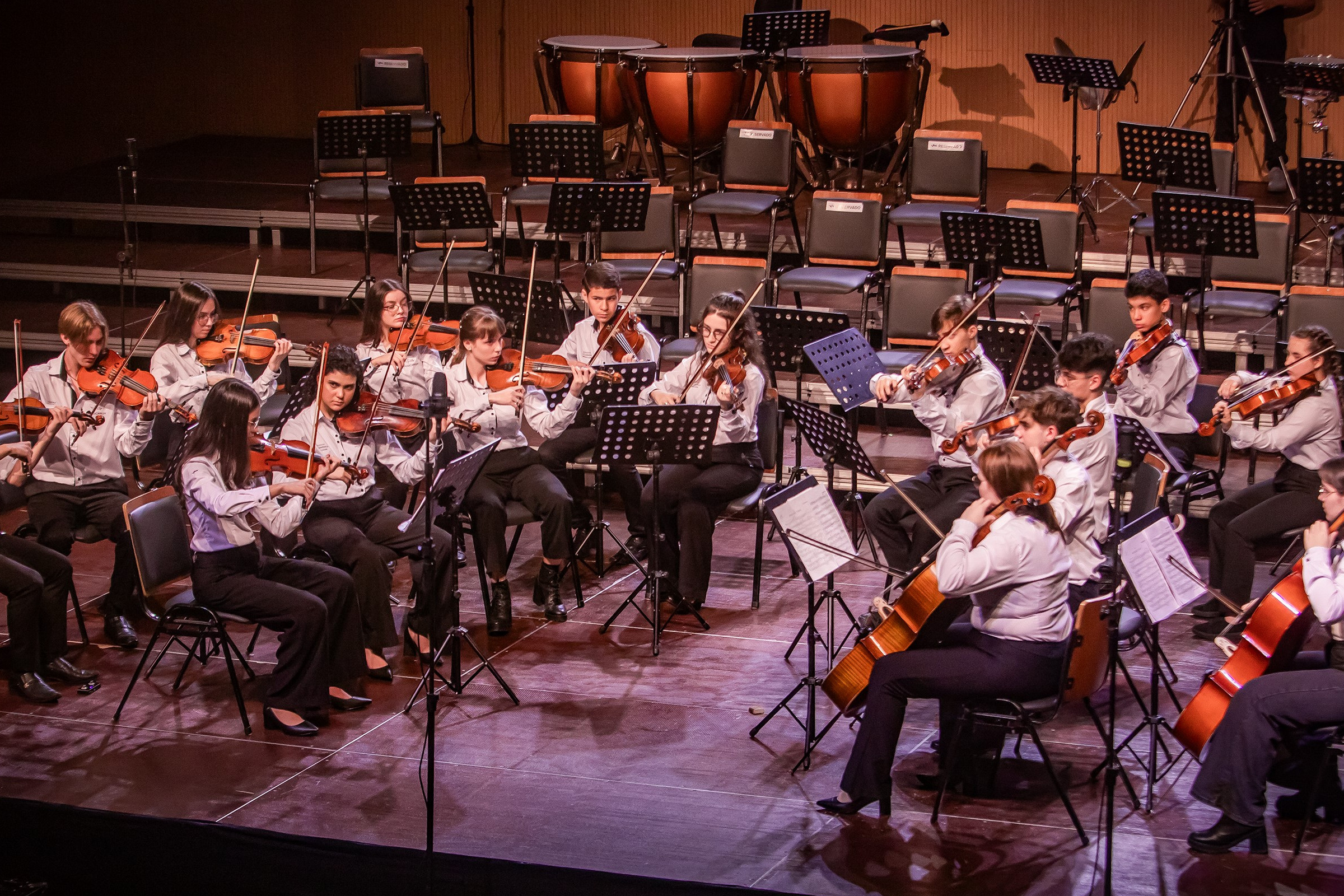 Musicarium - Brasilianische Jugendakademie - in Concert