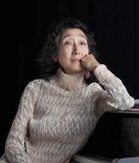 Pianistin MItsuko Uchida