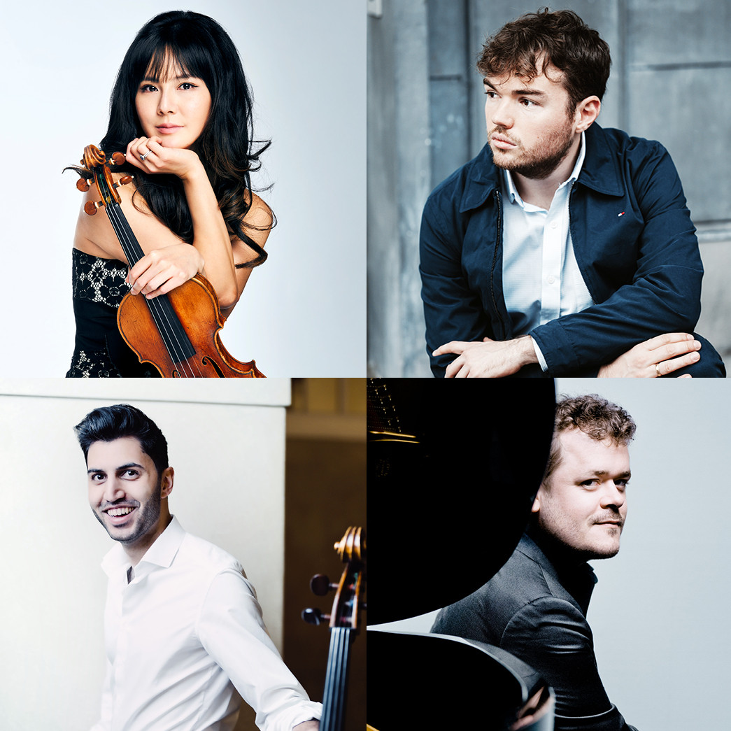 Star Solist:innen im Quartett