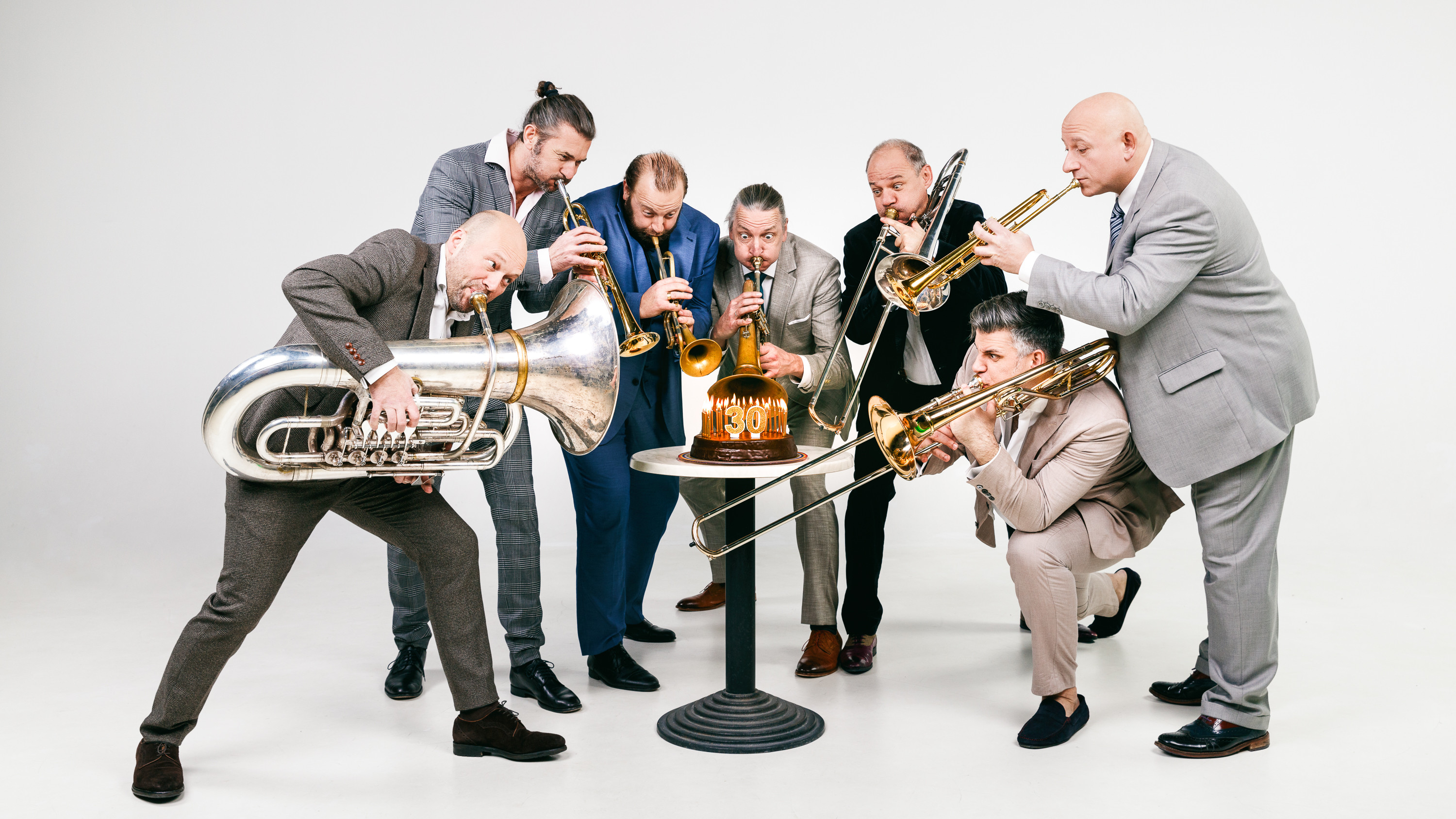 Jubelei! – 30 Jahre «Mnozil Brass»