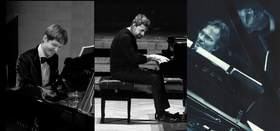 Drei Pianisten in drei Bildern