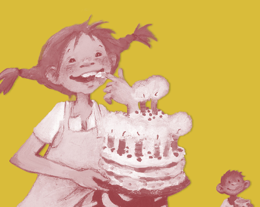 Pippi feiert Geburtstag