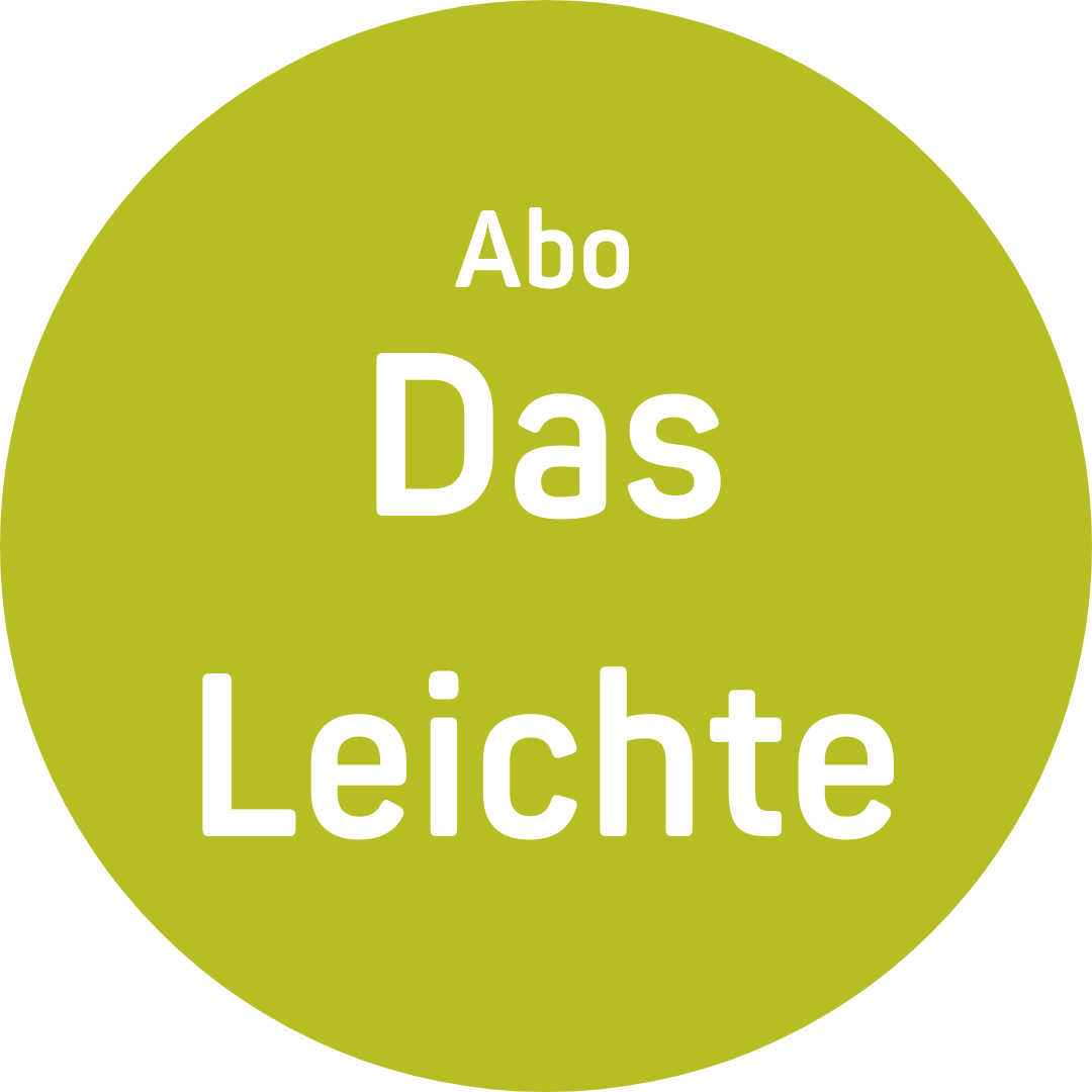 Abonnement "Das Leichte" 23/24