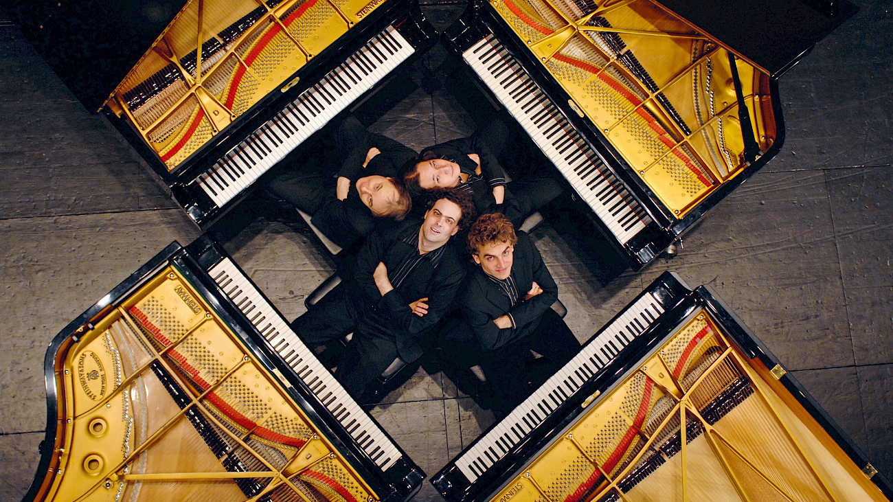 AUF/TAKT – mit dem «Gershwin Piano Quartet»