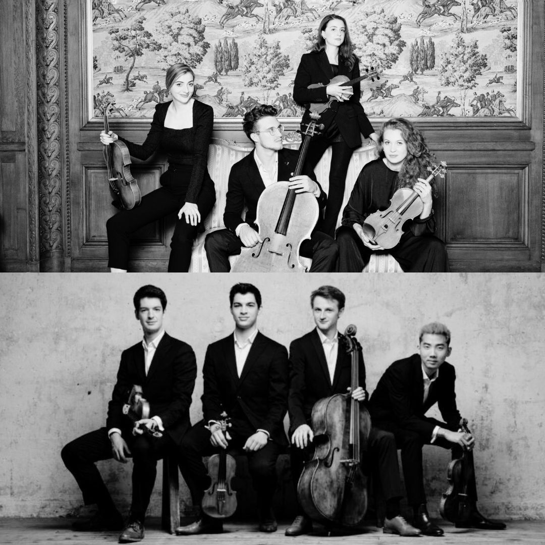 Planet Chamber Music: Tag 2 (Javus Quartett & Quatuor Arod)