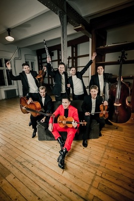 Siebenköpfiges Ensemble Philharmonix mit Solisten der Berliner und Wiener Philharmonikern