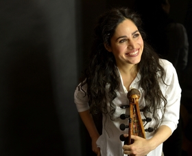 Lucile Boulanger mit Viola da Gamba