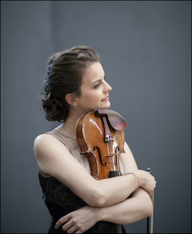 Geigerin Veronika Eberle
