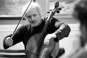 Cellist Mario Brunello