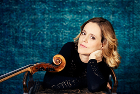 Cellistin Sol Gabetta