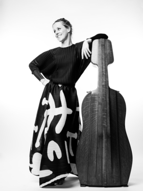 Cellistin Sol Gabetta