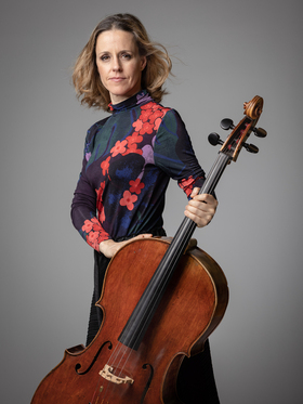 Cellistin Sol Gabetta