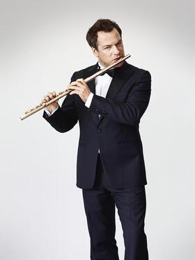 Flötist Emmanuel Pahud