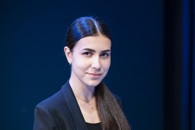Pianistin Alexandra Dovgan