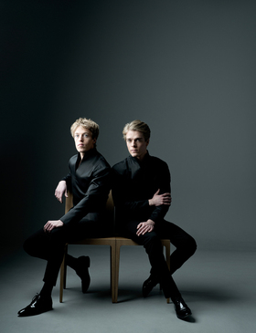 Pianisten Lucas und Arthur Jussen