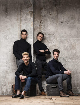 Streichquartett Arod Quartett