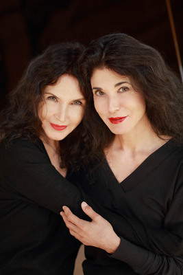 Pianistinnen Katia und Marielle Labèque