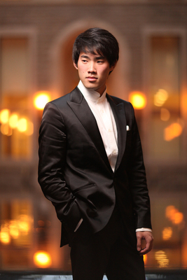 Pianist Bruce Liu