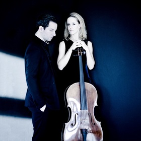 Pianist Bertrand Chamayou und Cellistin Sol Gabetta