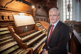 Organist Ulrich Böhme