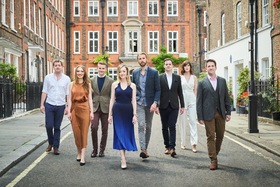Ensemble Voces8, drei Frauen und fünf Männer