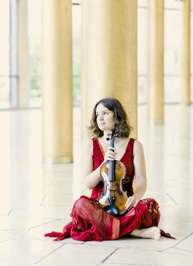 Geigerin Patricia Kopatchinskaja