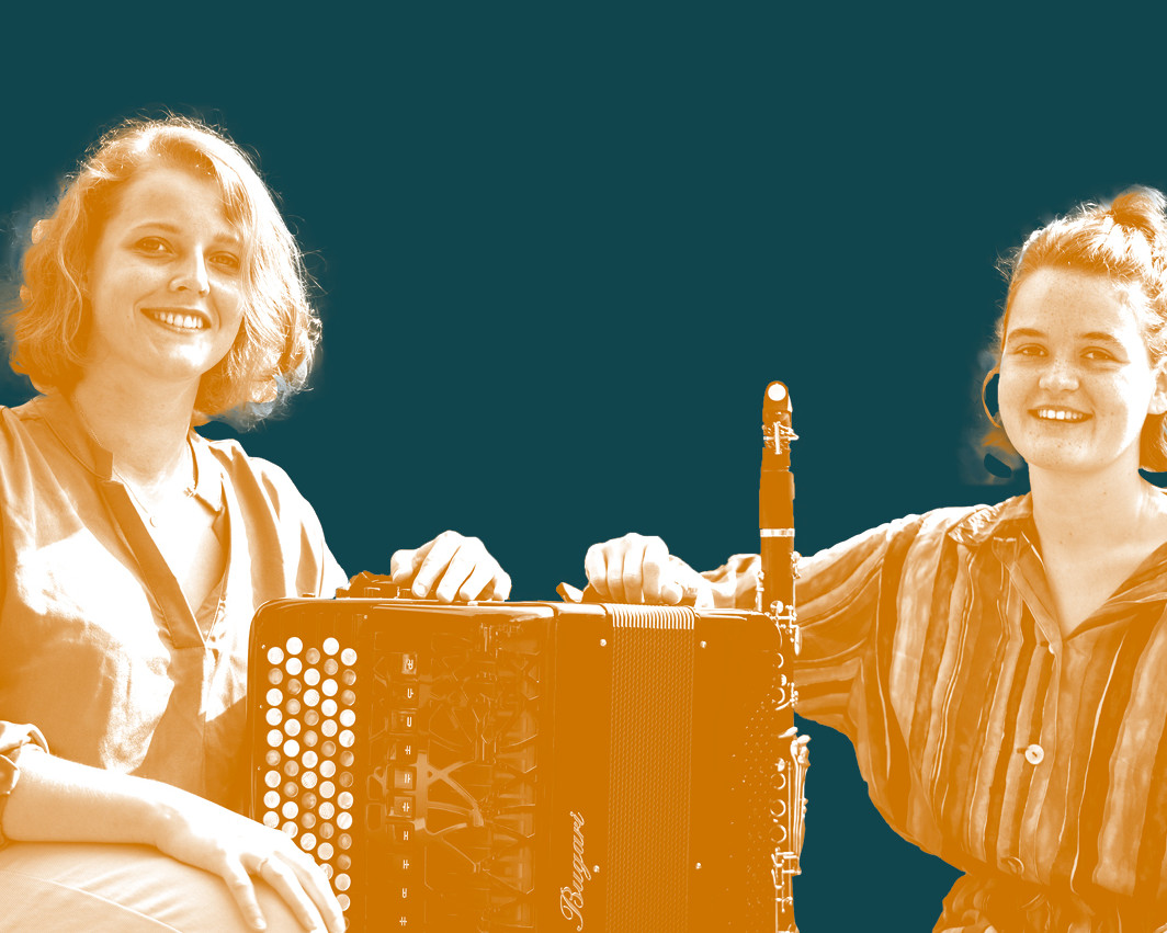 «Gingeran» Anna von Arx & Inga Piwowarska