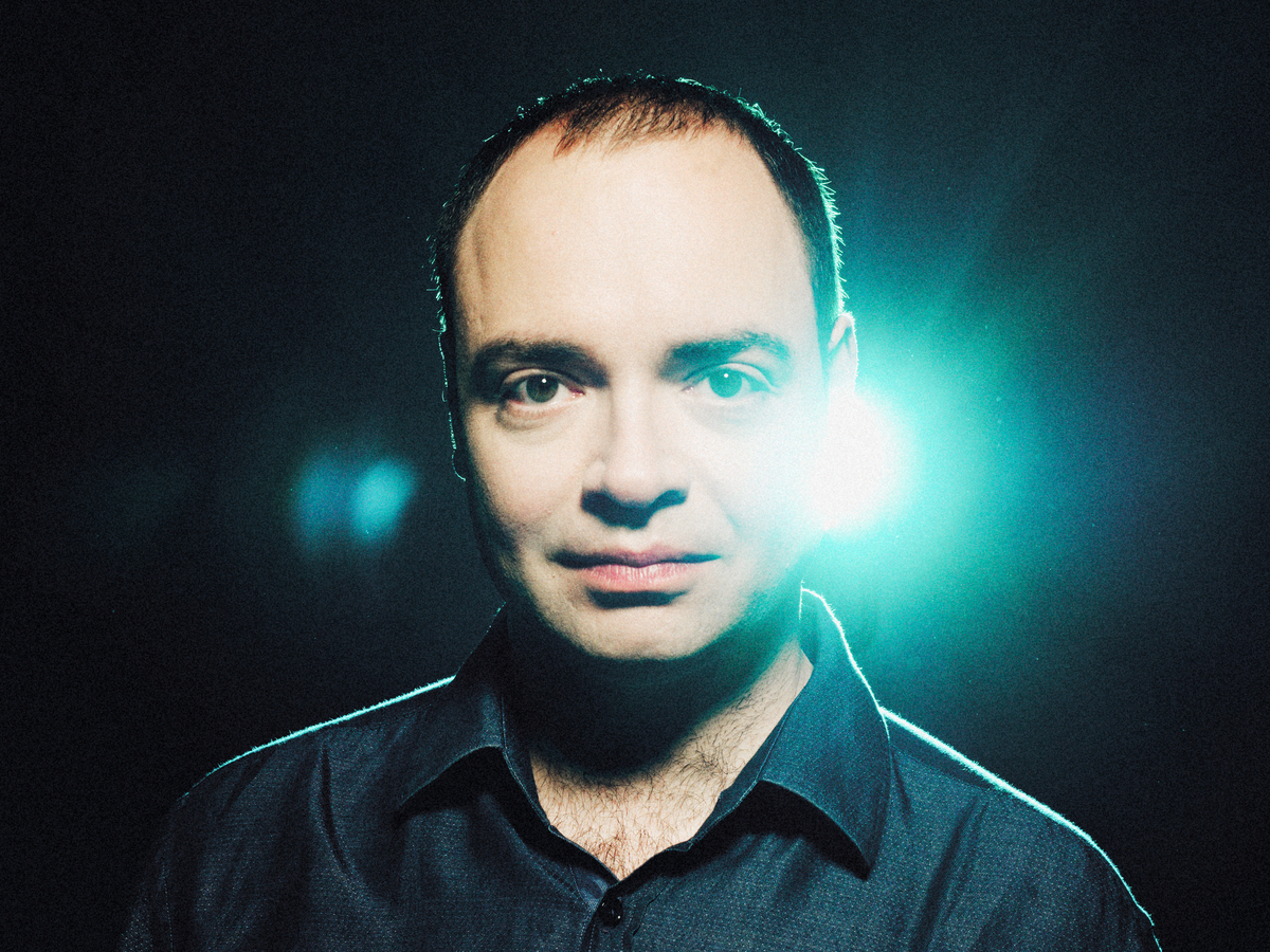 Pianist Alexander Melnikov