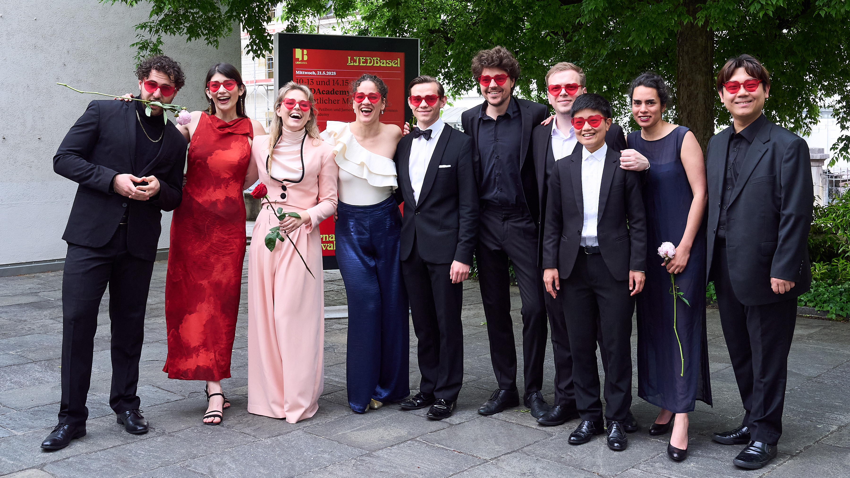 Abschlusskonzert der LIEDAcademy