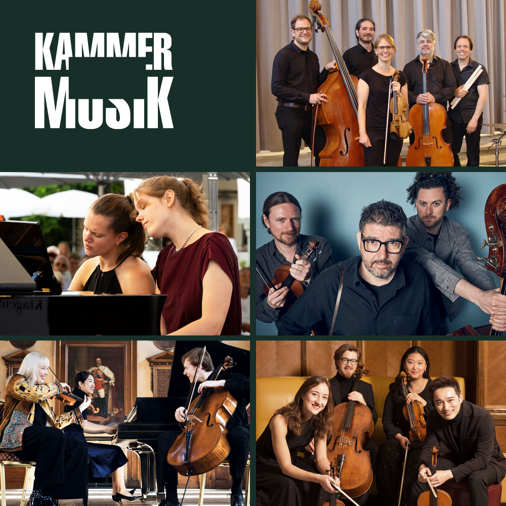 Ein Tribut an die Kammermusik: Kammermusikfest 1-4